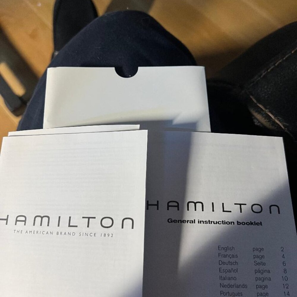 Hamilton Registered Edition Watch - Picture 7 of 8
